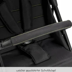 Reisebuggy & Sportwagen Vegas bis 22 kg belastbar nur 6 kg leicht mit Liegeposition - Lime - Kollektion 2025