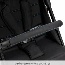 Reisebuggy & Sportwagen Vegas bis 22 kg belastbar nur 6 kg leicht mit Liegeposition - Himmelblau - Kollektion 2025
