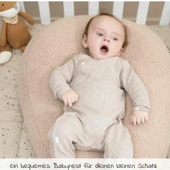 Relaxbezug für Stillkissen Teddy - Sand