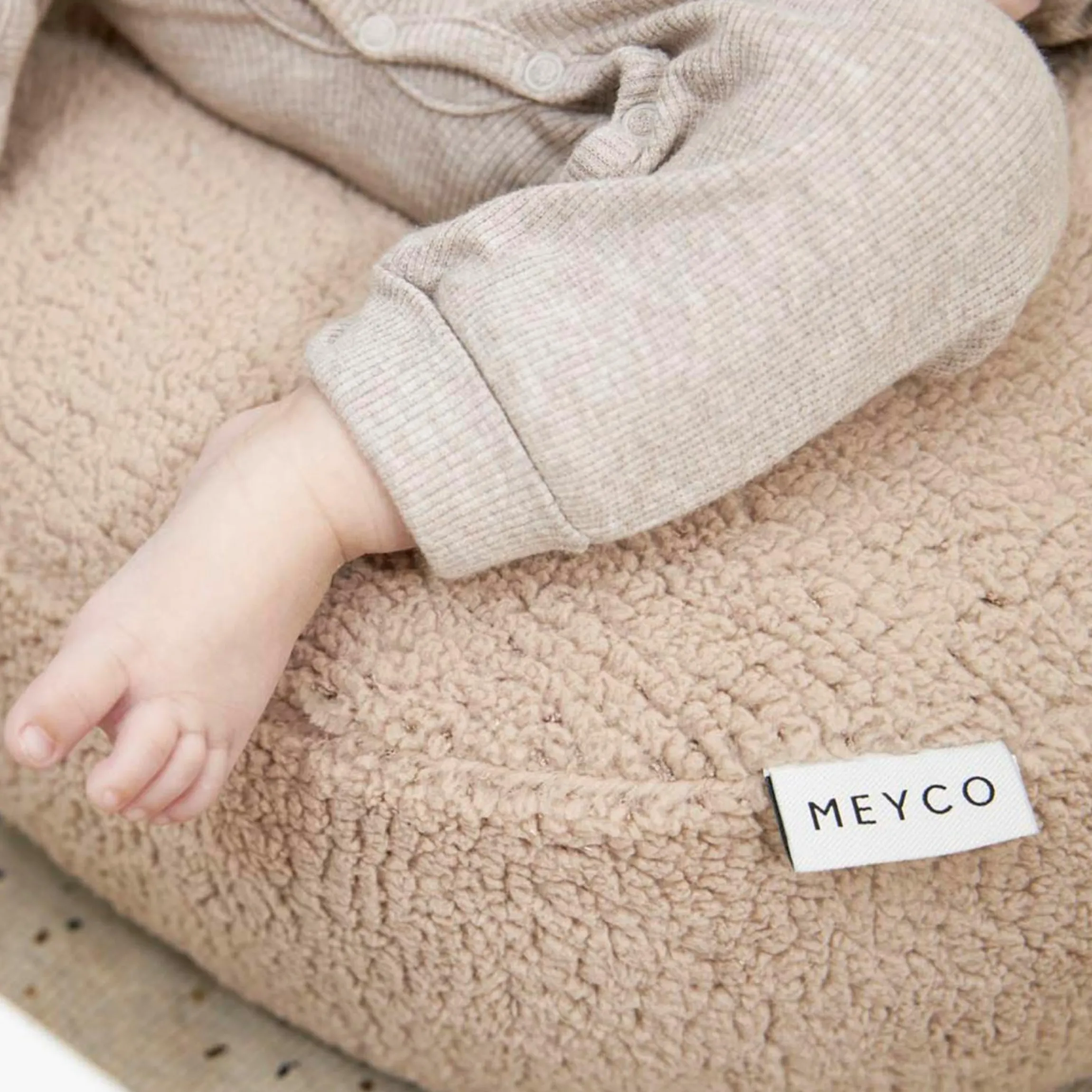 Relaxbezug für Stillkissen Teddy - Sand