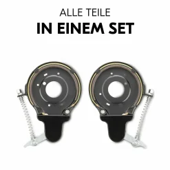 Reparatur Set Bremsen für Kinderwagen Runner 3 - Brake Kit - Black