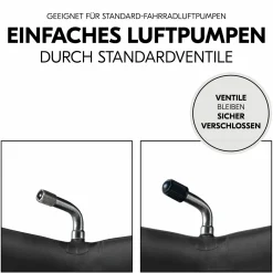 Reparatur Set Lufträder Kinderwagen (2x Schlauch 12 Zoll + 1x Schlauch 10 Zoll) - Pushchair Repair Kid 3WS