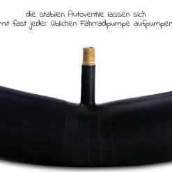 Reparatur Set (2x Ersatz-Schlauch + Reifenheber) für Bike Trailer