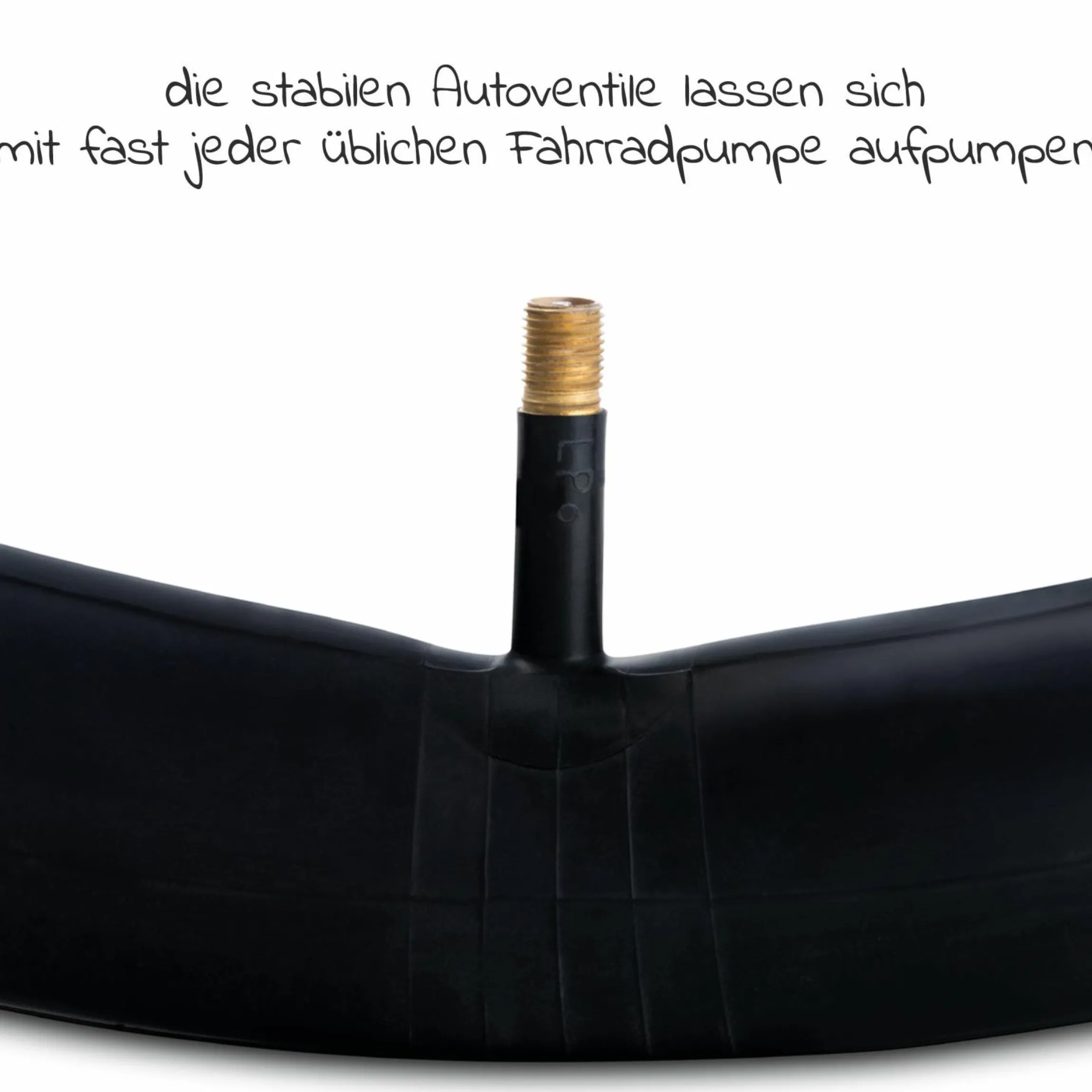 Reparatur Set (2x Ersatz-Schlauch + Reifenheber) für Bike Trailer