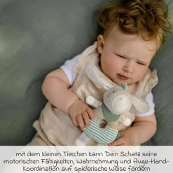 Ring-Greifling mit Rassel - Esel