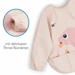 Ärmel-Lätzchen - wasserdicht - Tiny Farm - Powder