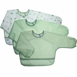 Ärmellätzchen 3er Pack - Grün