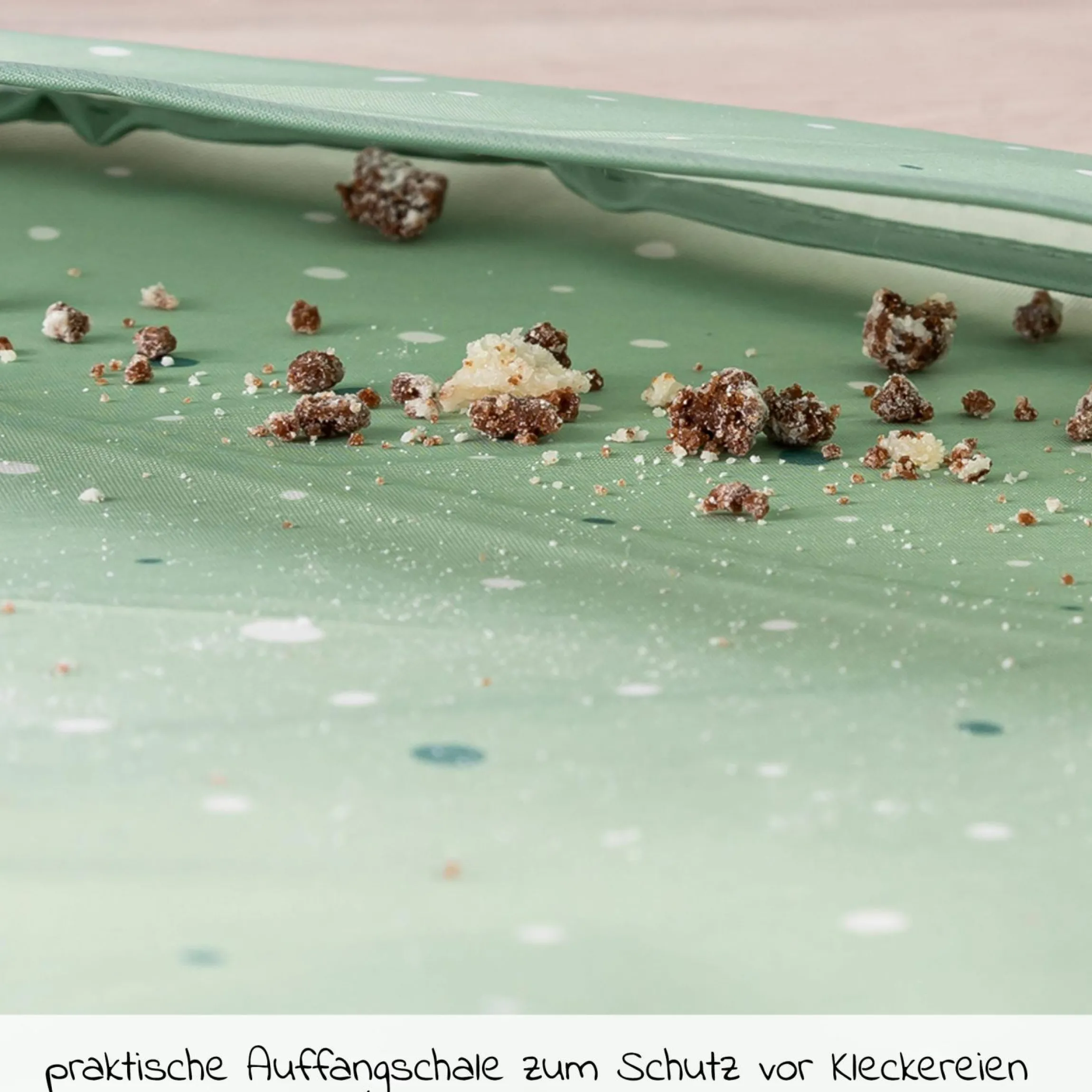 Ärmellätzchen 3er Pack - Grün