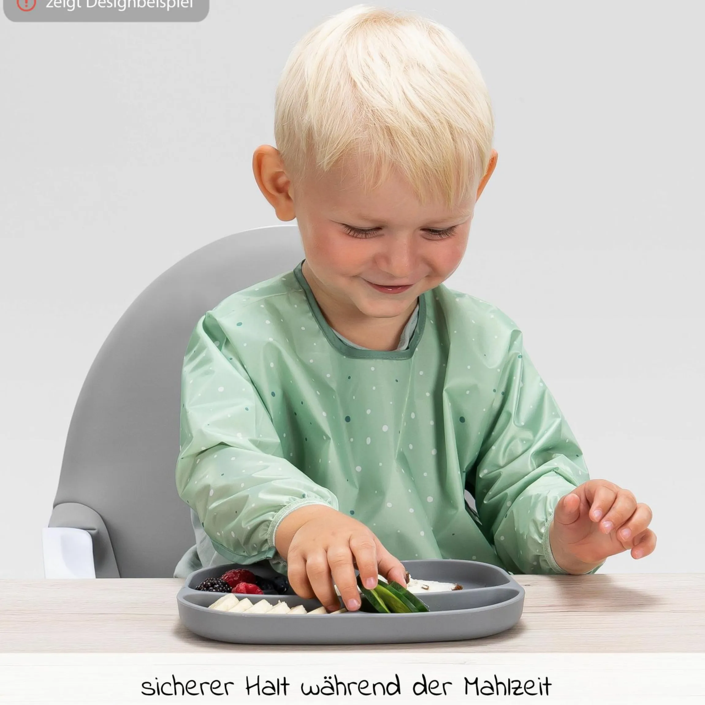 Ärmellätzchen 3er Pack - Grün
