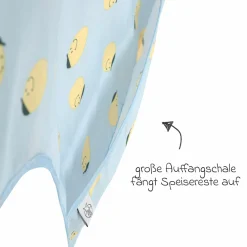 Ärmel-Lätzchen 2er Pack Long Sleeve Bib - Happy Fruits - Lemon
