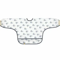 Ärmel-Lätzchen Long Sleeve Bib - Little Water Whale