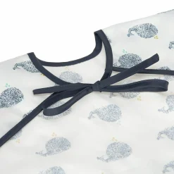 Ärmel-Lätzchen Long Sleeve Bib - Little Water Whale
