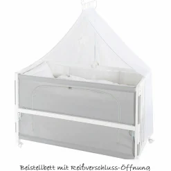 Room Bed Weiß inkl. Zubehör 60 x 120 cm - Fox & Bunny