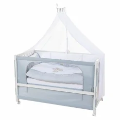 Room Bed Weiß inkl. Zubehör 60 x 120 cm - Heartbreaker
