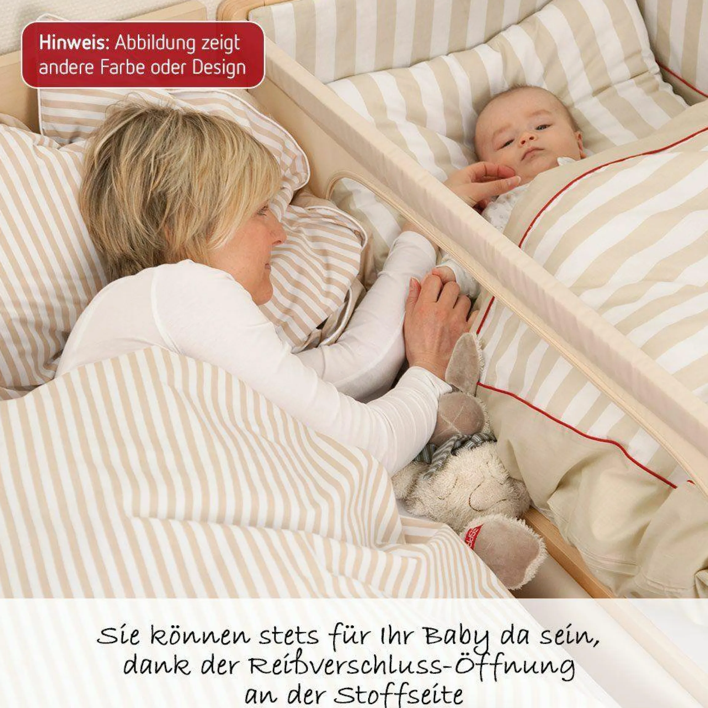 Room Bed Weiß inkl. Zubehör 60 x 120 cm - Heartbreaker