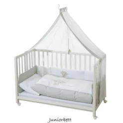 Room Bed Weiß inkl. Zubehör 60 x 120 cm - Heartbreaker