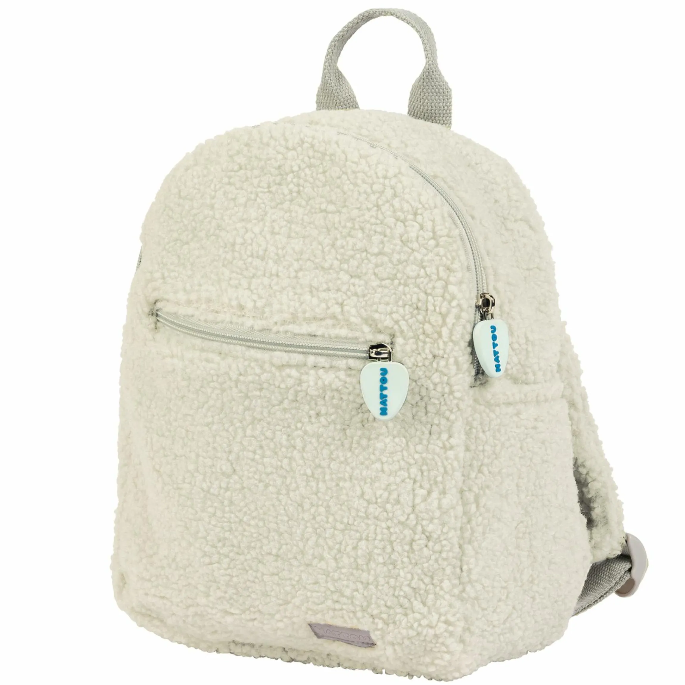 Rucksack Backpack - Teddy - Ecru