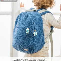 Rucksack Backpack - Teddy - Green