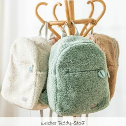 Rucksack Backpack - Teddy - Green