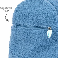 Rucksack Backpack - Teddy - Blue