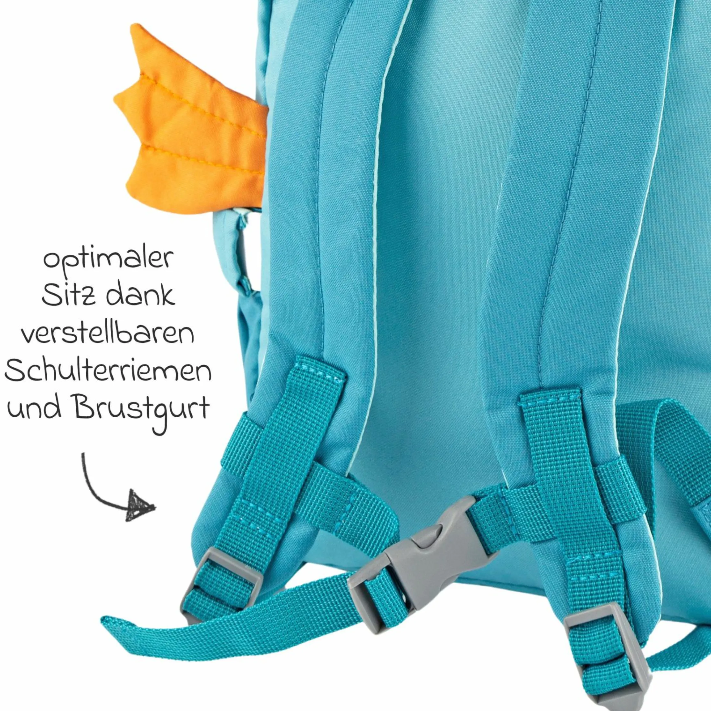 Rucksack Drache