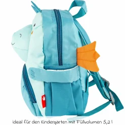 Rucksack Drache