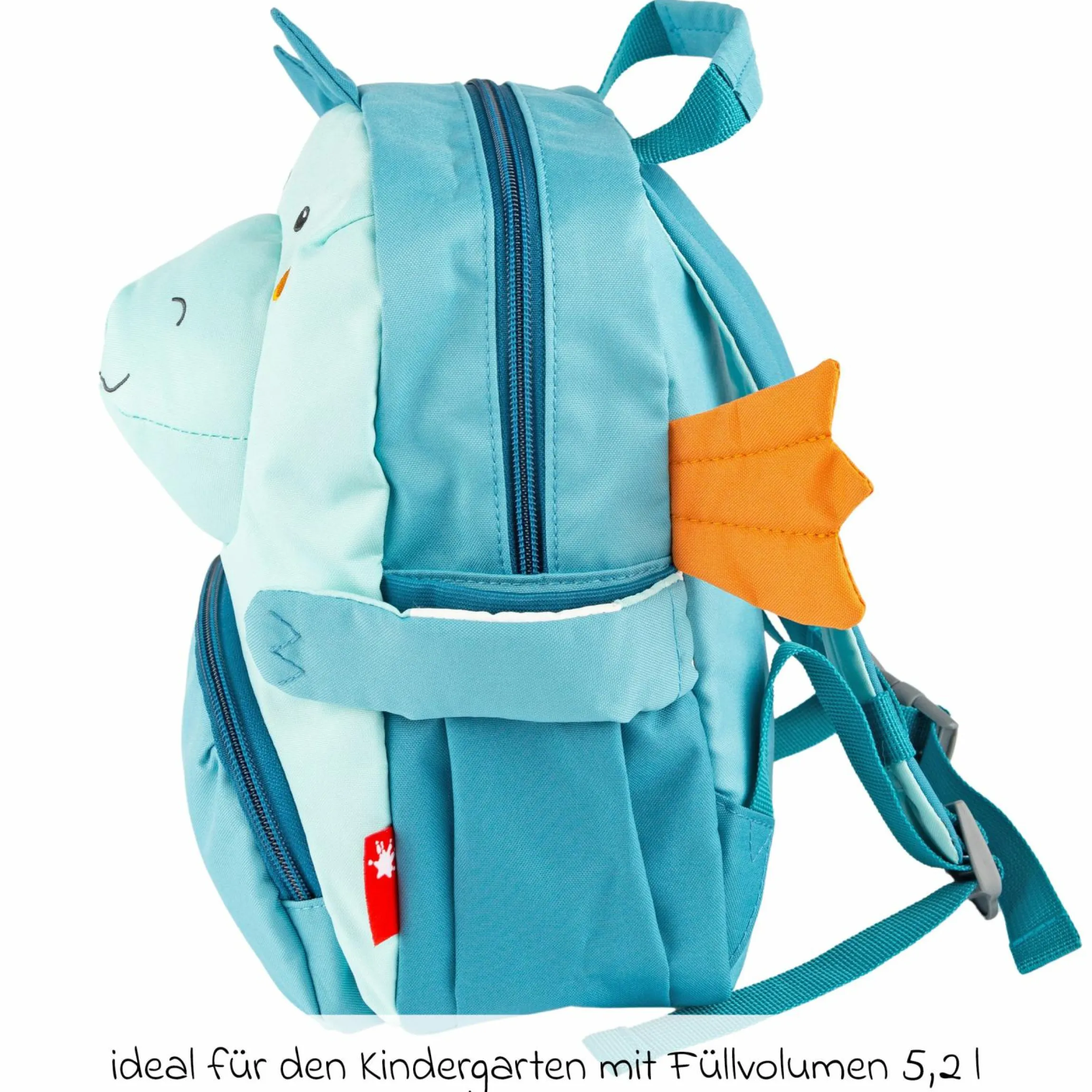 Rucksack Drache
