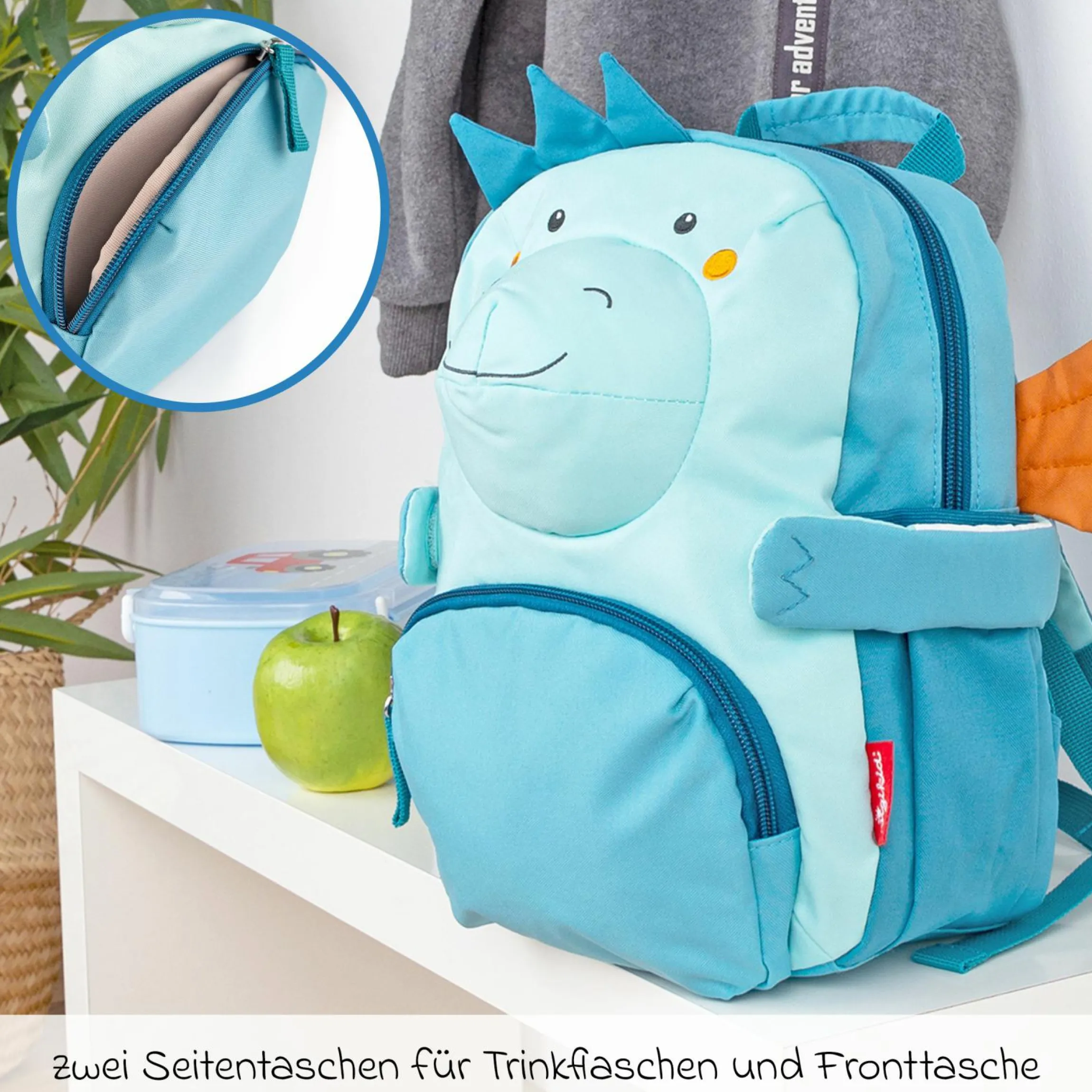 Rucksack Drache