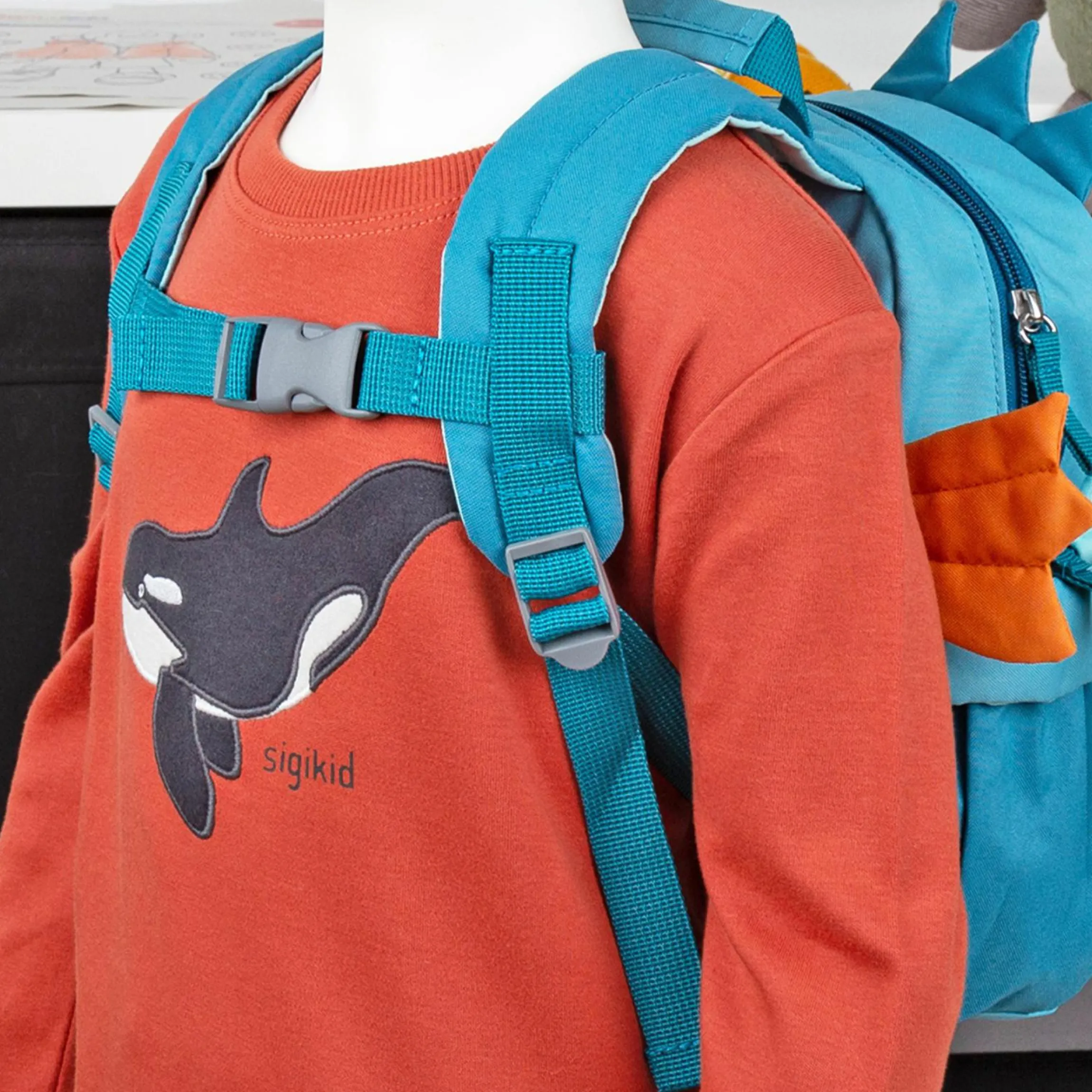 Rucksack Drache