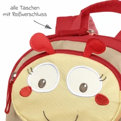 Rucksack Marienkäfer