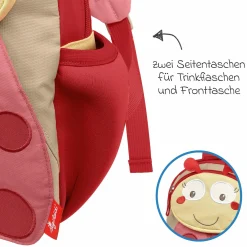 Rucksack Marienkäfer