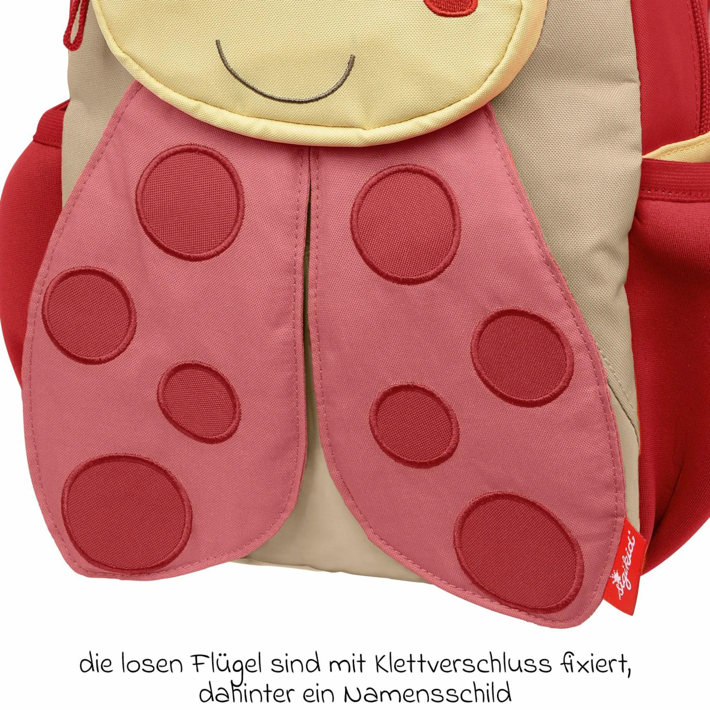 Rucksack Marienkäfer
