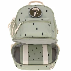 Rucksack Mini Backpack - Happy Prints - Light Olive