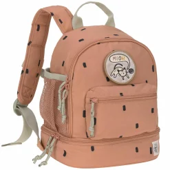 Rucksack Mini Backpack - Happy Prints - Caramel