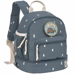 Rucksack Mini Backpack - Happy Prints - Midnight Blue