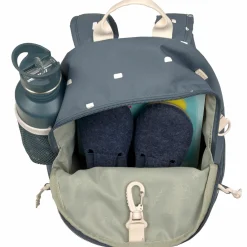 Rucksack Mini Backpack - Happy Prints - Midnight Blue
