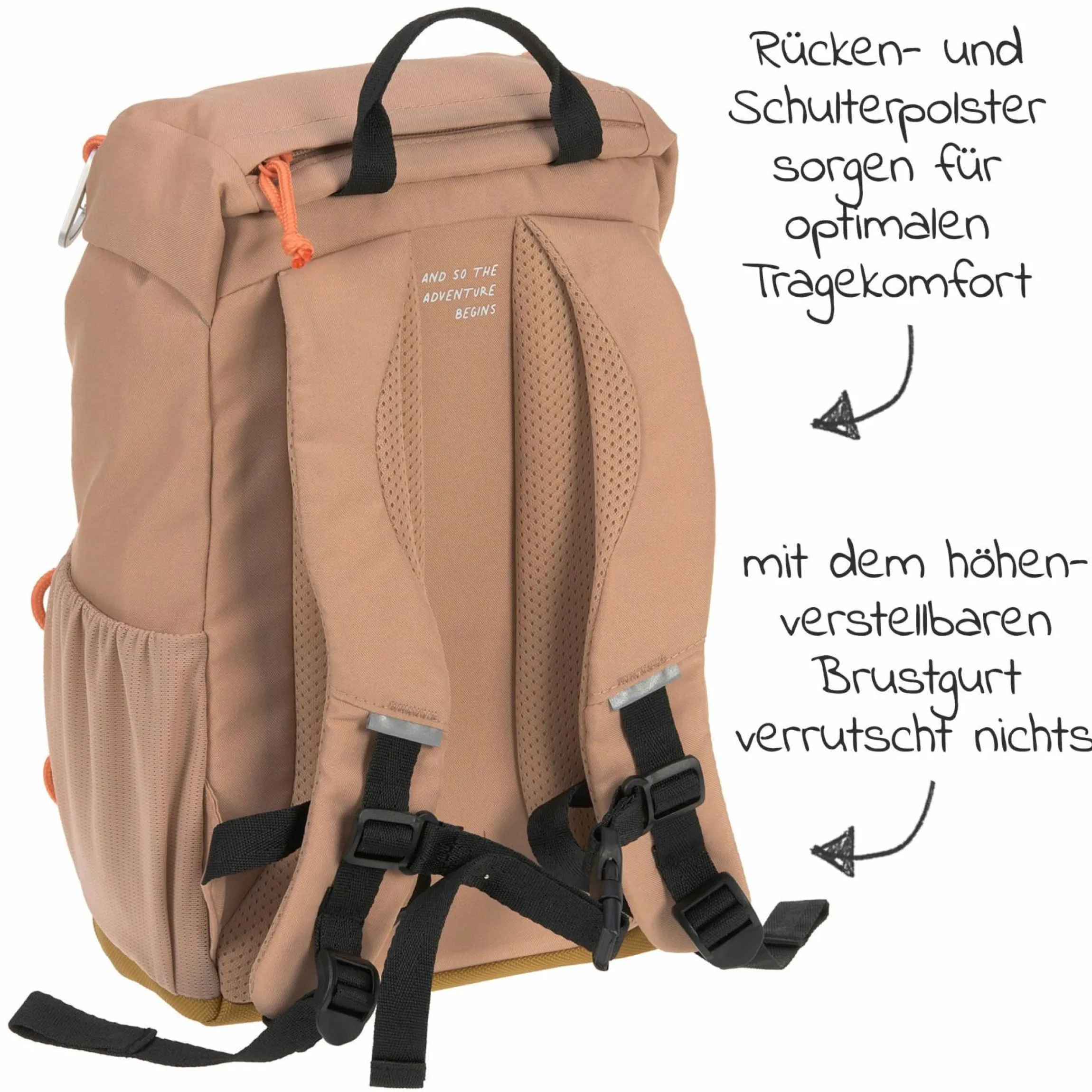 Rucksack Mini Outdoor Backpack - Nature Hazelnut