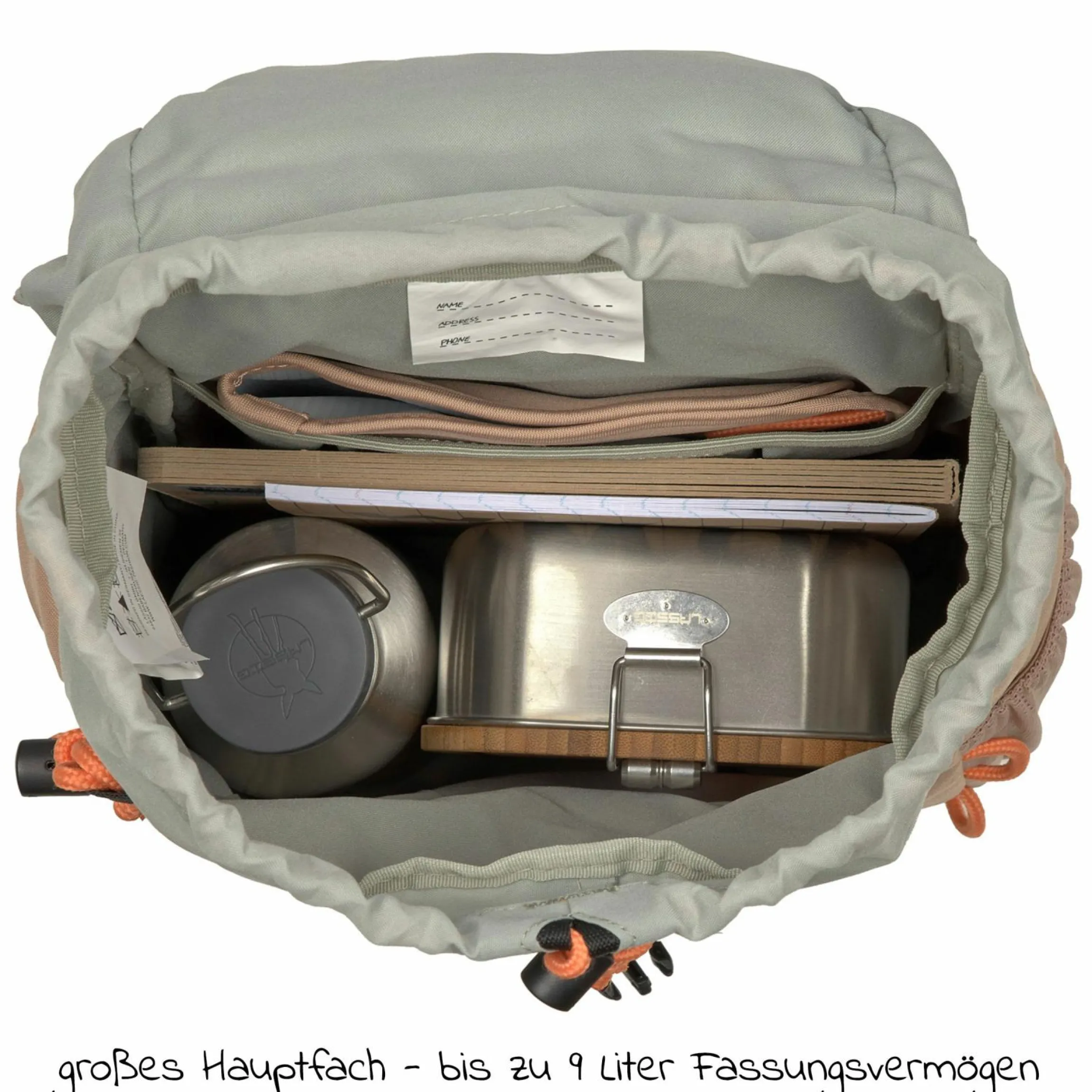Rucksack Mini Outdoor Backpack - Nature Hazelnut