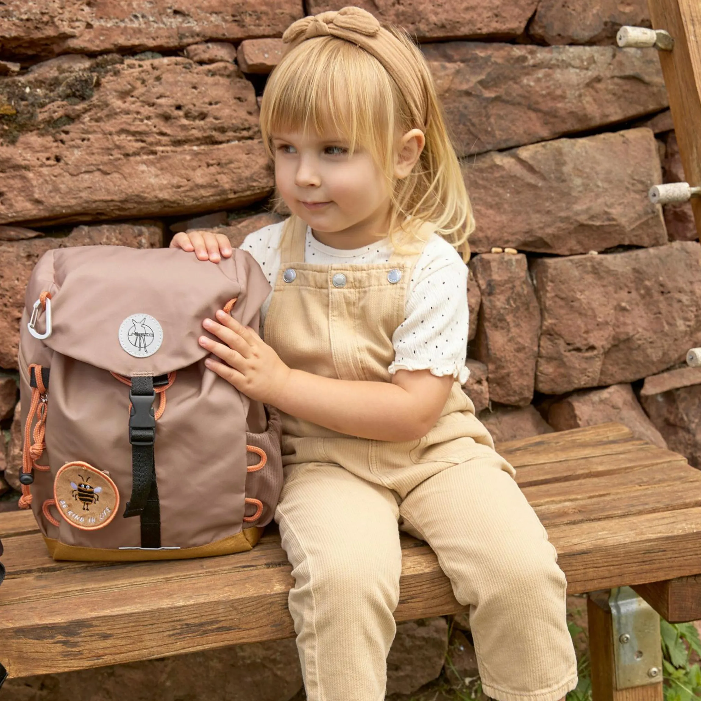 Rucksack Mini Outdoor Backpack - Nature Hazelnut