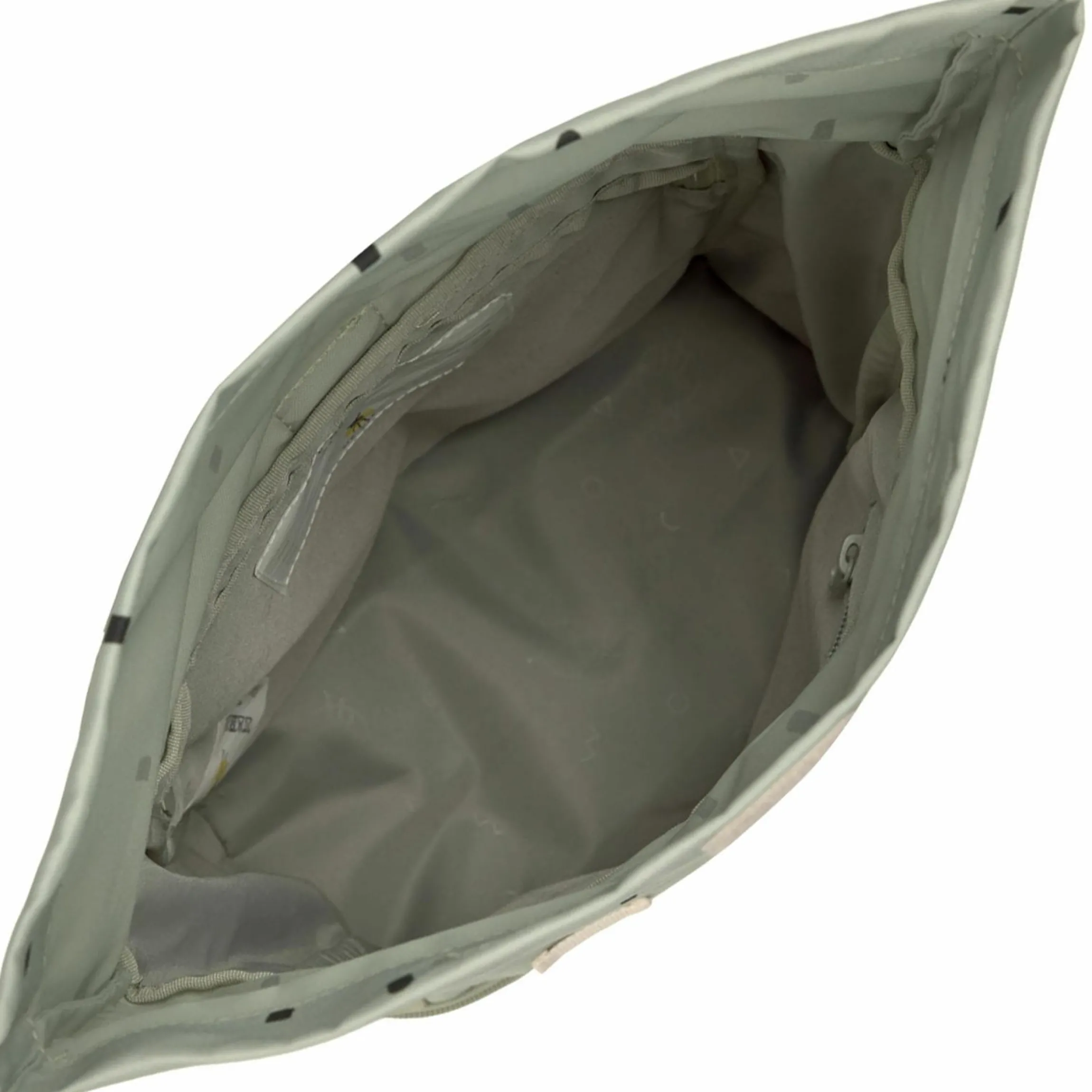 Rucksack Mini Rolltop Backpack - Happy Prints - Light Olive