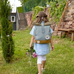 Rucksack Mini Rolltop Backpack - Nature Light Blue