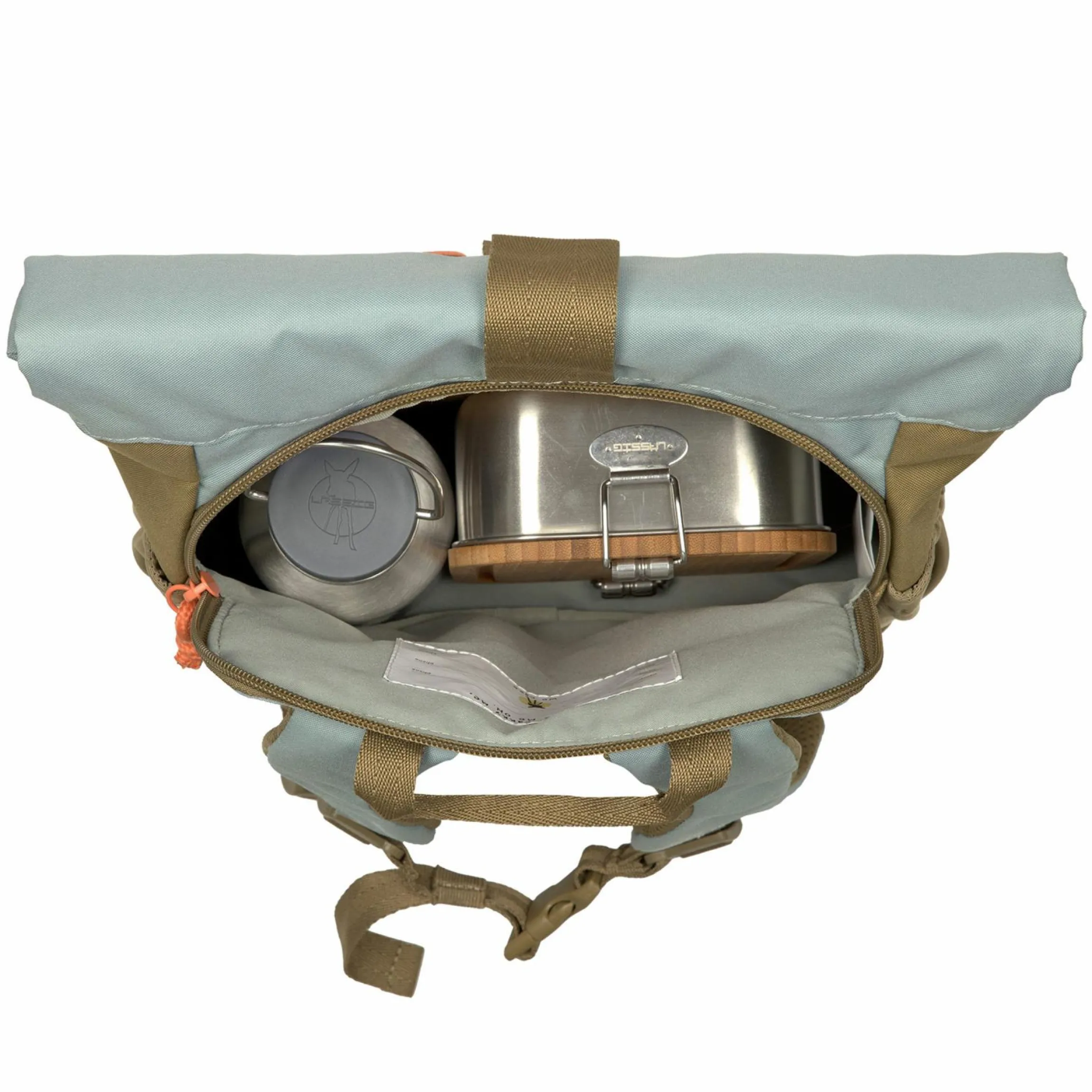 Rucksack Mini Rolltop Backpack - Nature Olive