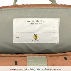 Rucksack Mini Rolltop Backpack - Happy Prints - Caramel