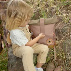 Rucksack Mini Rolltop Backpack - Nature Hazelnut
