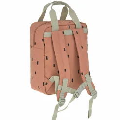 Rucksack Mini Square Backpack - Happy Prints - Caramel