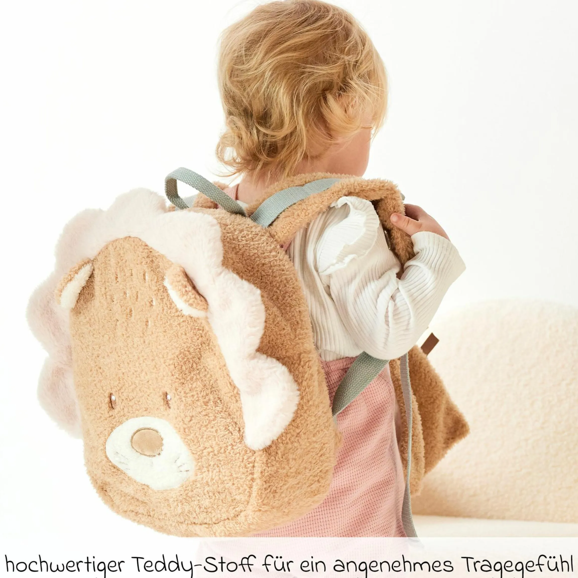 Rucksack Teddy - Löwe