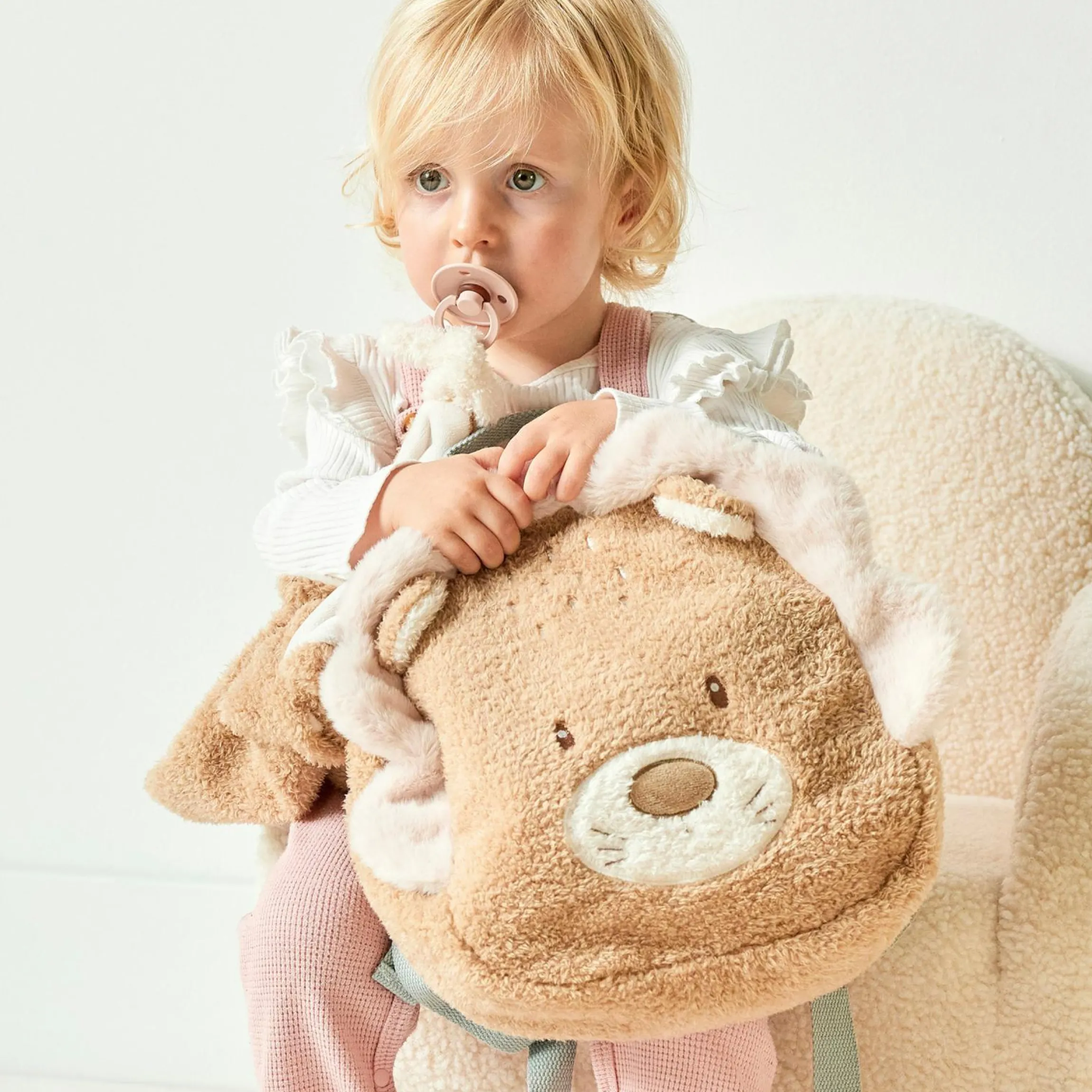 Rucksack Teddy - Löwe