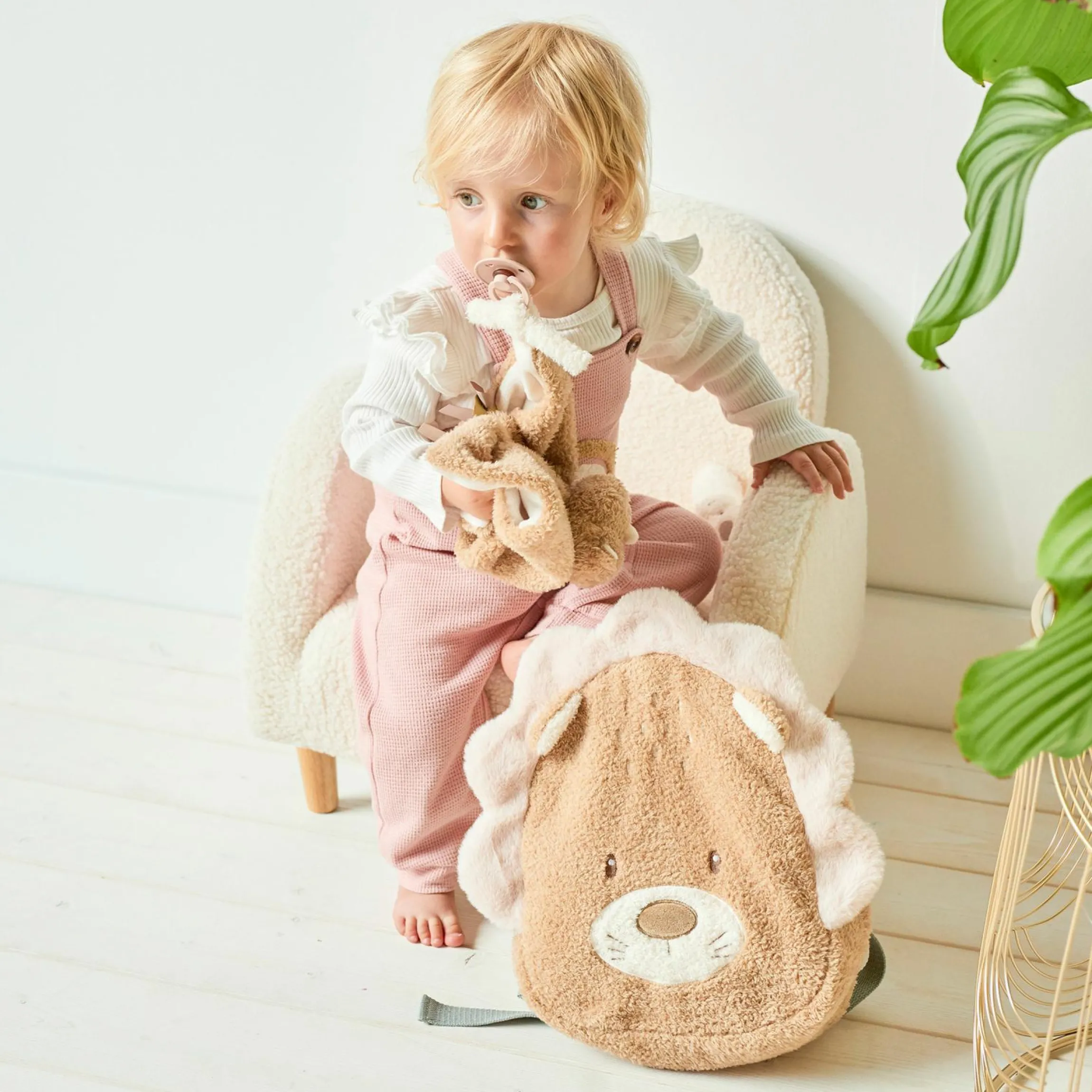 Rucksack Teddy - Löwe