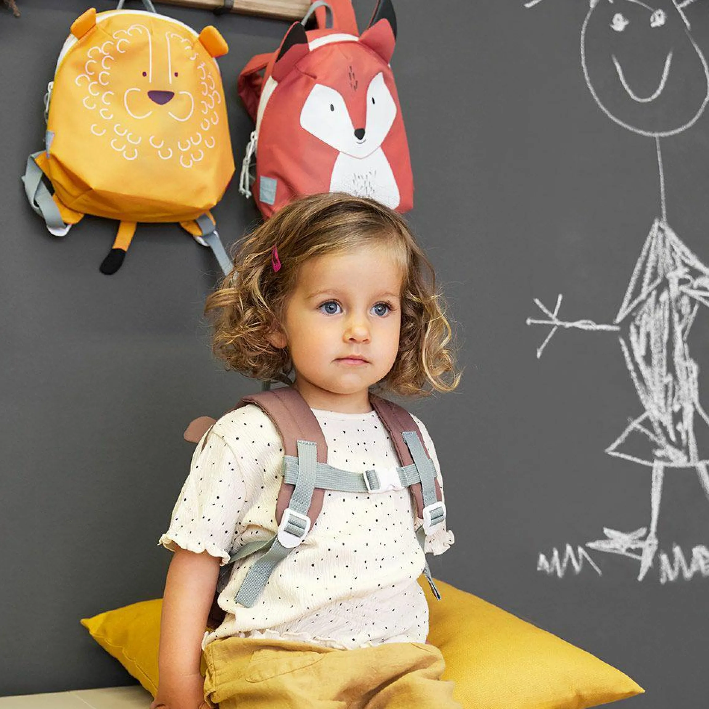 Rucksack Tiny Backpack - About Friends - Fox