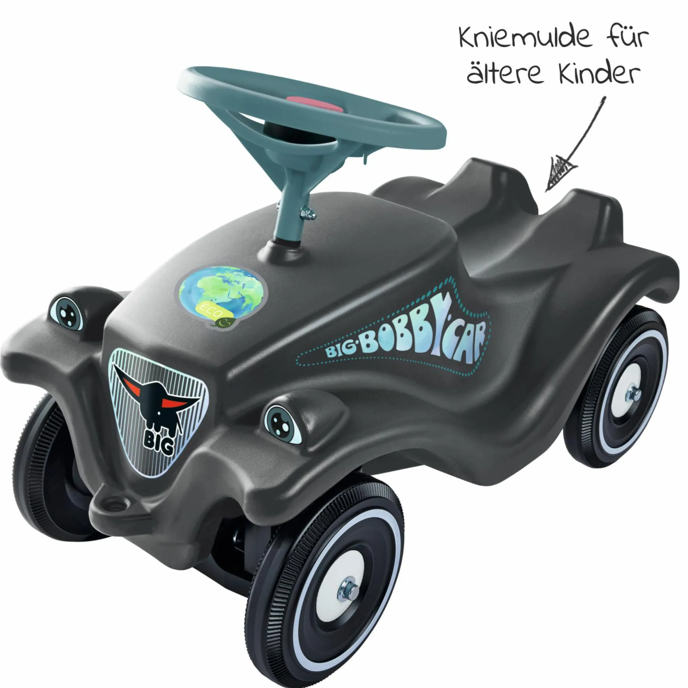 Rutschauto Bobby Car Classic Eco - Grau